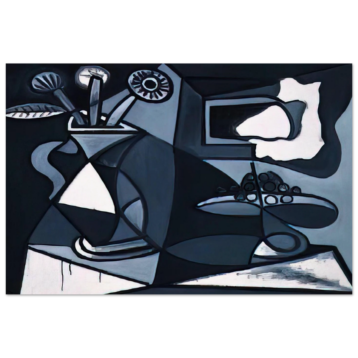 Vase with flowers Poster | Pablo Picasso Poster | Pablo Picasso Shop
