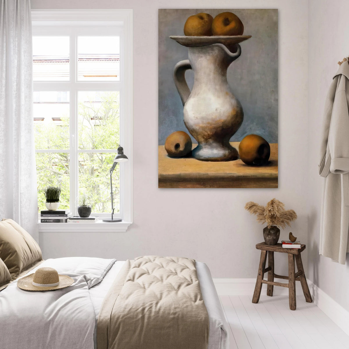 Still life with pitcher and apples Poster | Pablo Picasso Poster | Pablo Picasso Shop