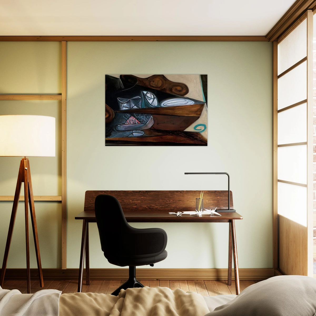 The buffet of  Catalan  Canvas | Pablo Picasso Canvas | Pablo Picasso Shop