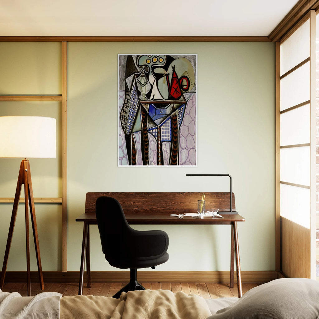 Still life on a table - 1947 Framed Poster | Pablo Picasso Framed Prints Wall Art | Pablo Picasso Shop