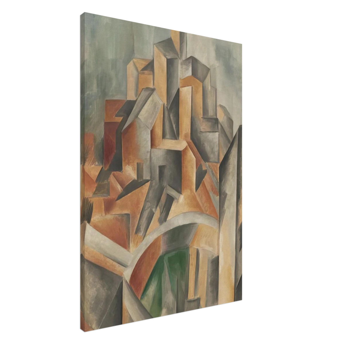 The Reservoir, Horta de Ebro Canvas | Pablo Picasso Canvas | Pablo Picasso Shop