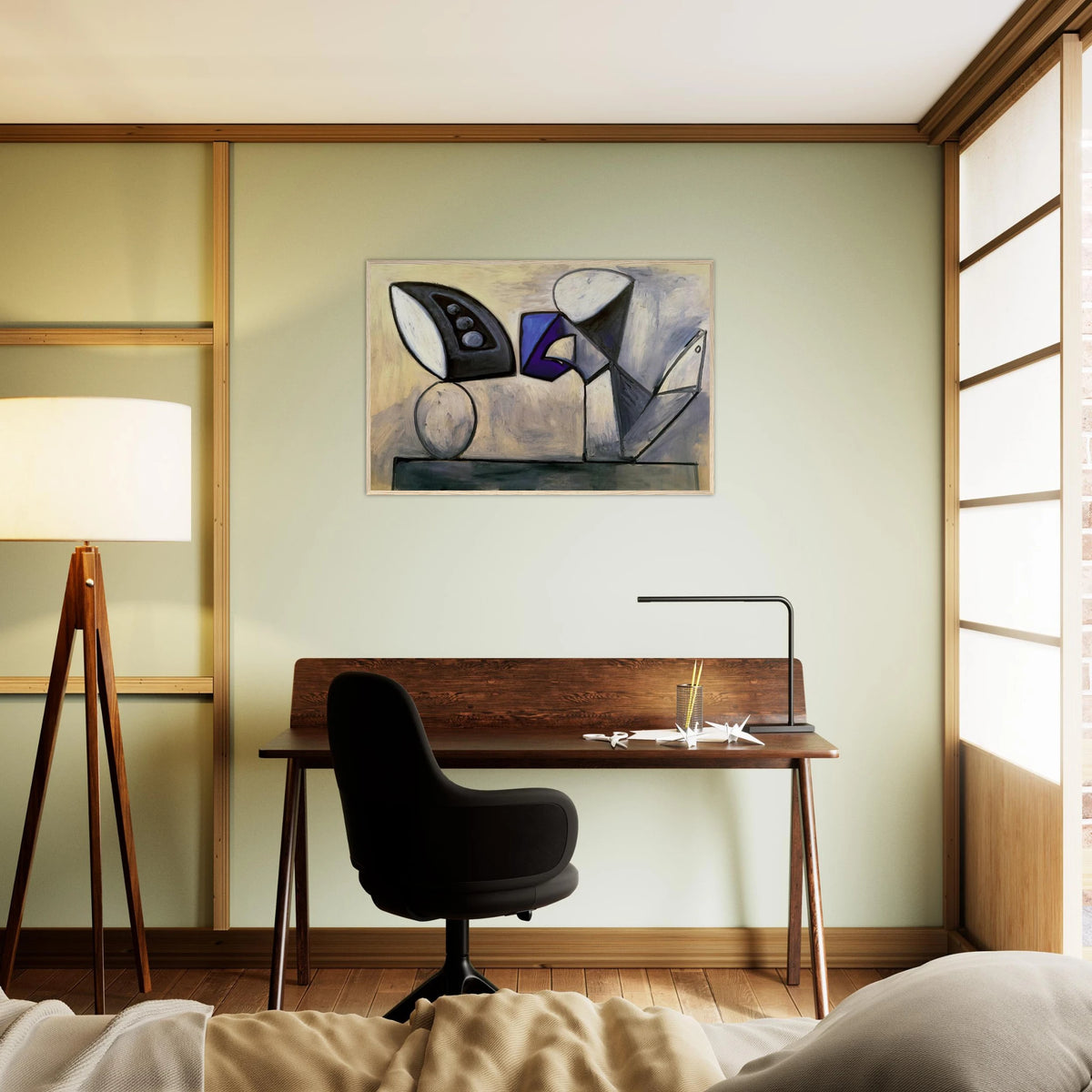 Still life - 1947 Framed Poster | Pablo Picasso Framed Prints Wall Art | Pablo Picasso Shop