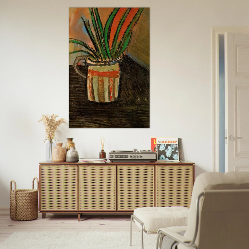 Exotic Flowers - 1907 Poster | Pablo Picasso Poster | Pablo Picasso Shop