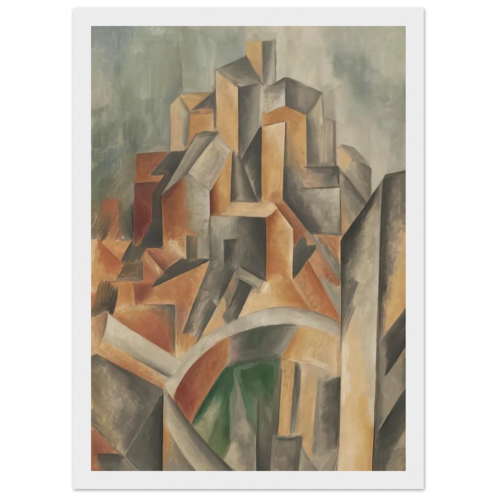 The Reservoir, Horta de Ebro Framed Poster | Pablo Picasso Framed Prints Wall Art | Pablo Picasso Shop