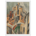 The Reservoir, Horta de Ebro Framed Poster | Pablo Picasso Framed Prints Wall Art | Pablo Picasso Shop