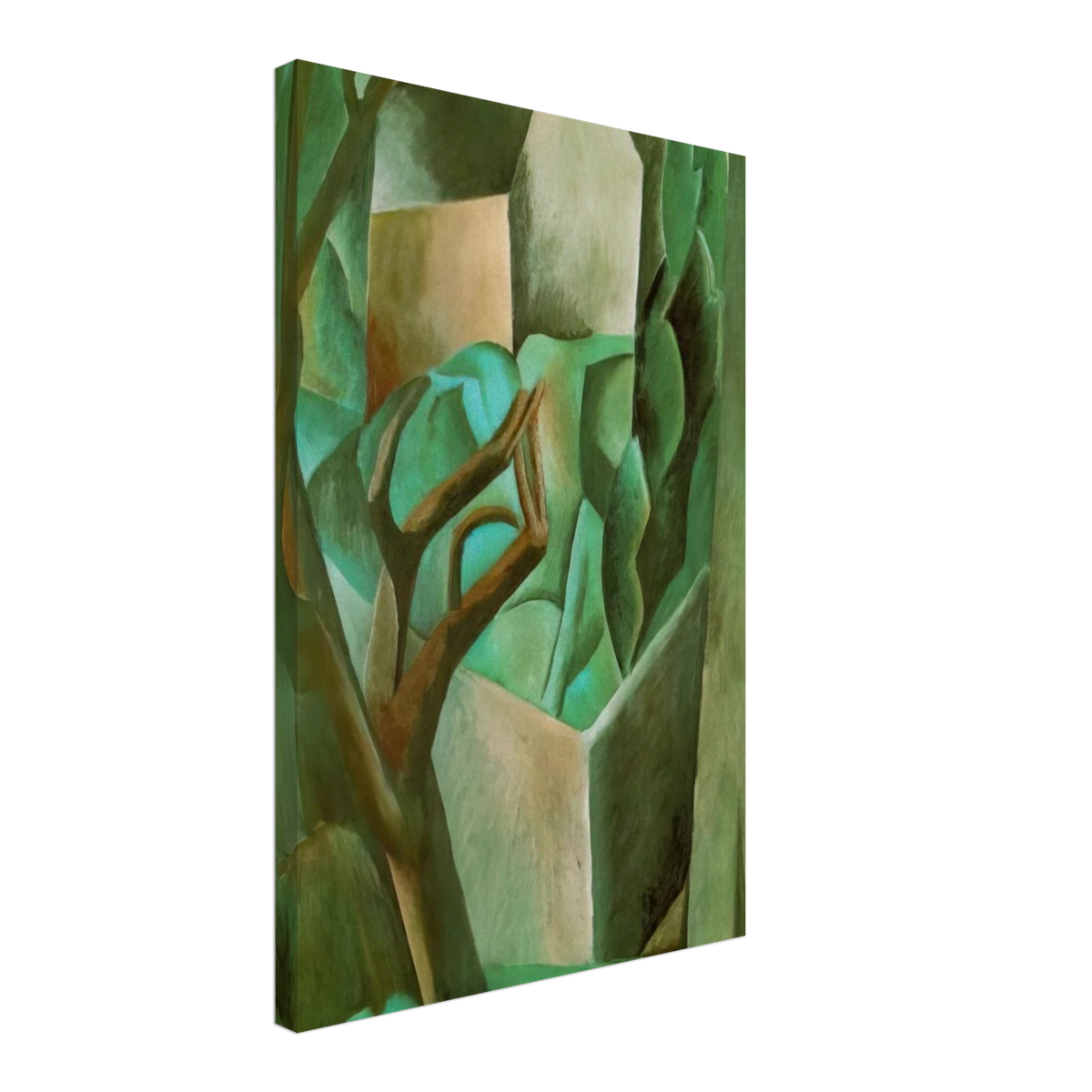 House in the garden Canvas | Pablo Picasso Canvas | Pablo Picasso Shop