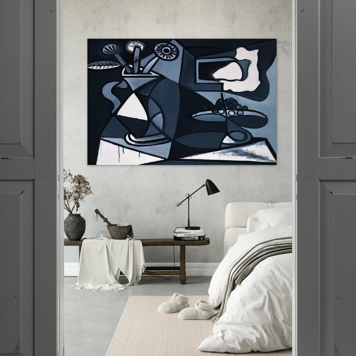 Vase with flowers Poster | Pablo Picasso Poster | Pablo Picasso Shop