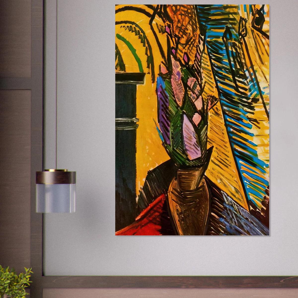 Flowers on the table Poster | Pablo Picasso Poster | Pablo Picasso Shop