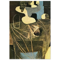 Still life with fishing net Poster | Pablo Picasso Poster | Pablo Picasso Shop