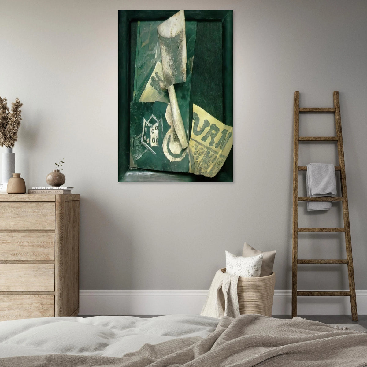Glass and newspaper Poster | Pablo Picasso Poster | Pablo Picasso Shop