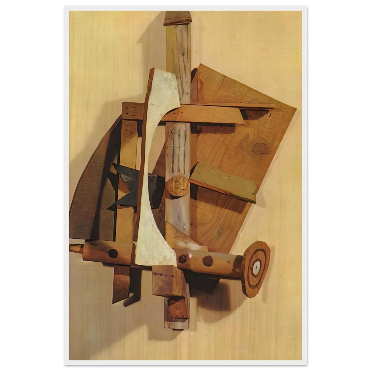 Mandolin Framed Poster | Pablo Picasso Framed Prints Wall Art | Pablo Picasso Shop