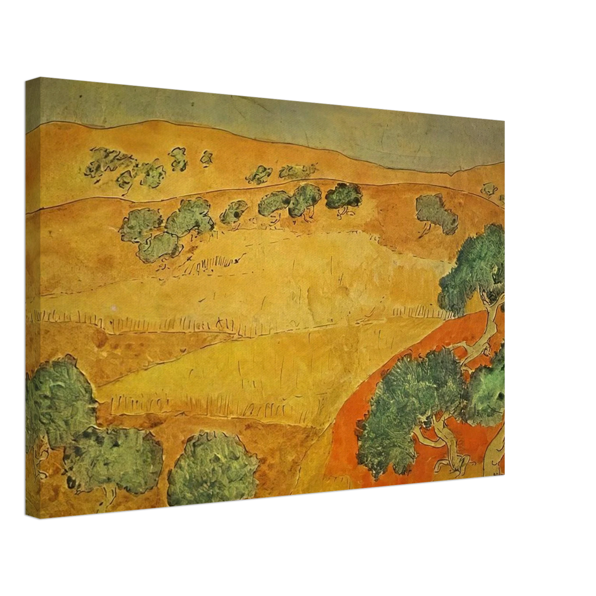 Summer landscape Canvas | Pablo Picasso Canvas | Pablo Picasso Shop