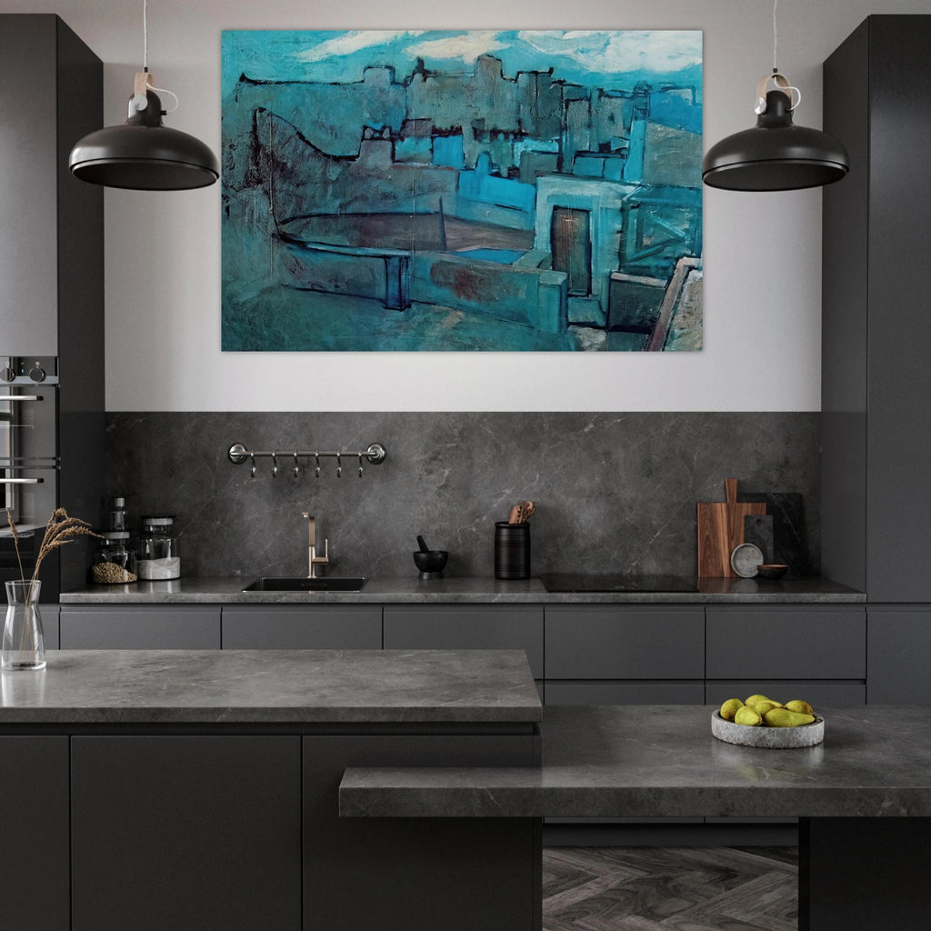 The roofs of Barcelona Poster | Pablo Picasso Poster | Pablo Picasso Shop