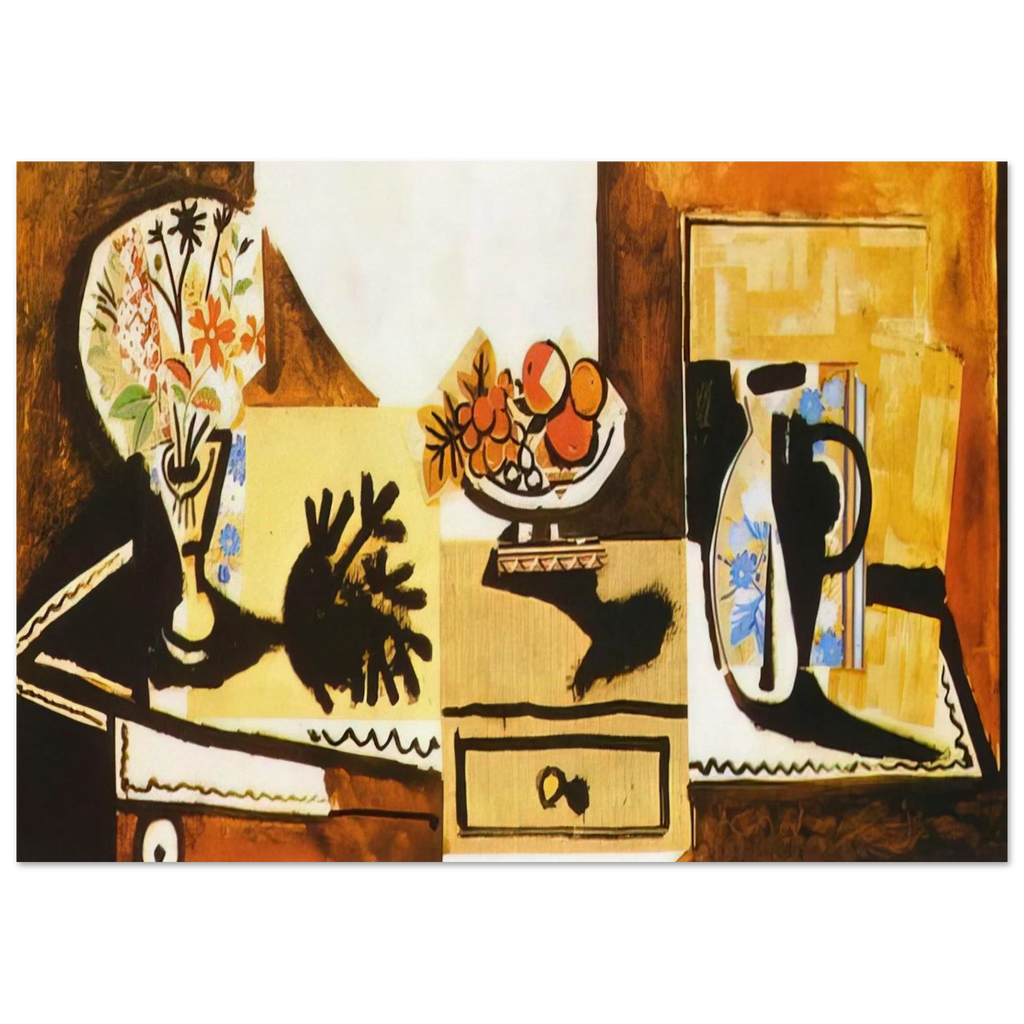 Still life on the dresser Poster | Pablo Picasso Poster | Pablo Picasso Shop