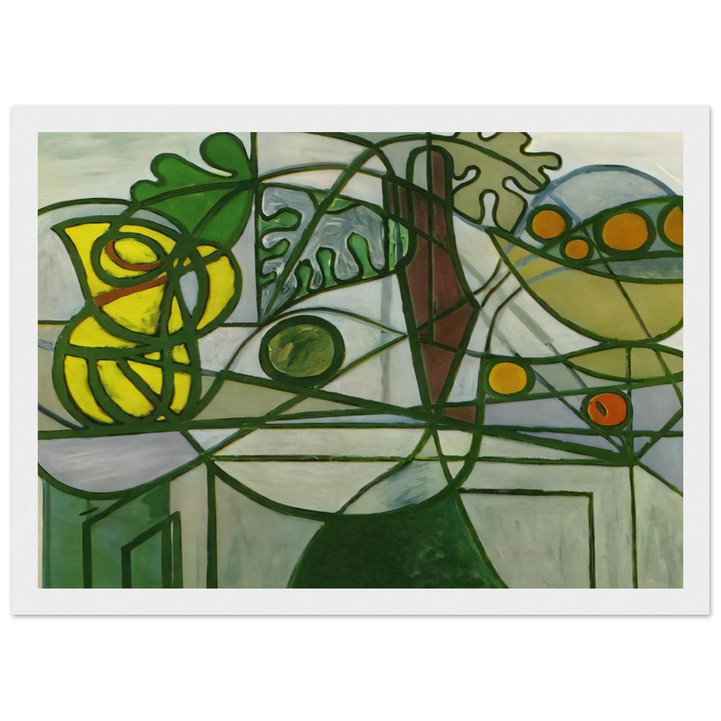 Still life Framed Poster | Pablo Picasso Framed Prints Wall Art | Pablo Picasso Shop
