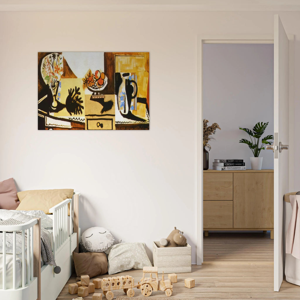 Still life on the dresser Canvas | Pablo Picasso Canvas | Pablo Picasso Shop