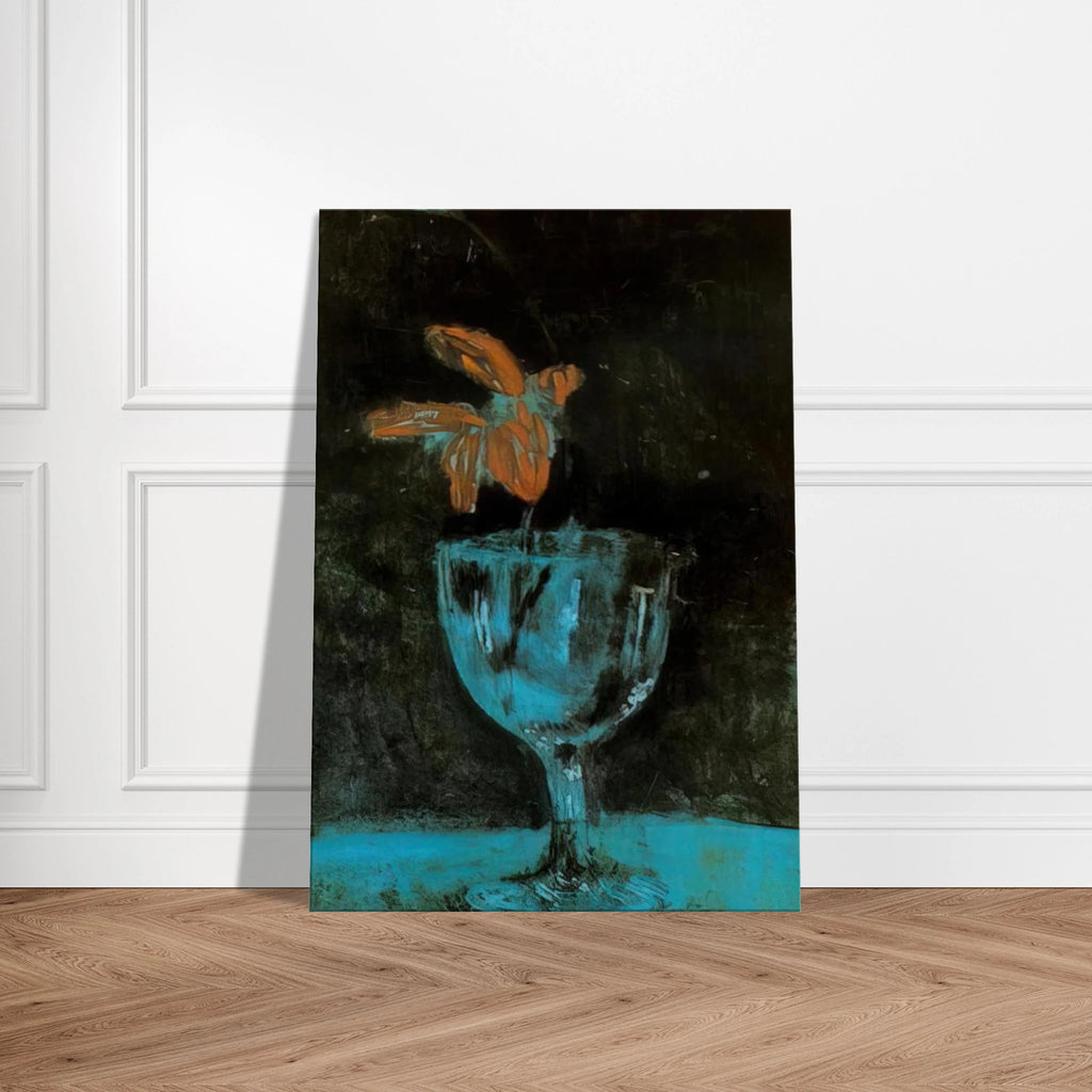 A blue vase - 1903 Canvas | Pablo Picasso Canvas | Pablo Picasso Shop