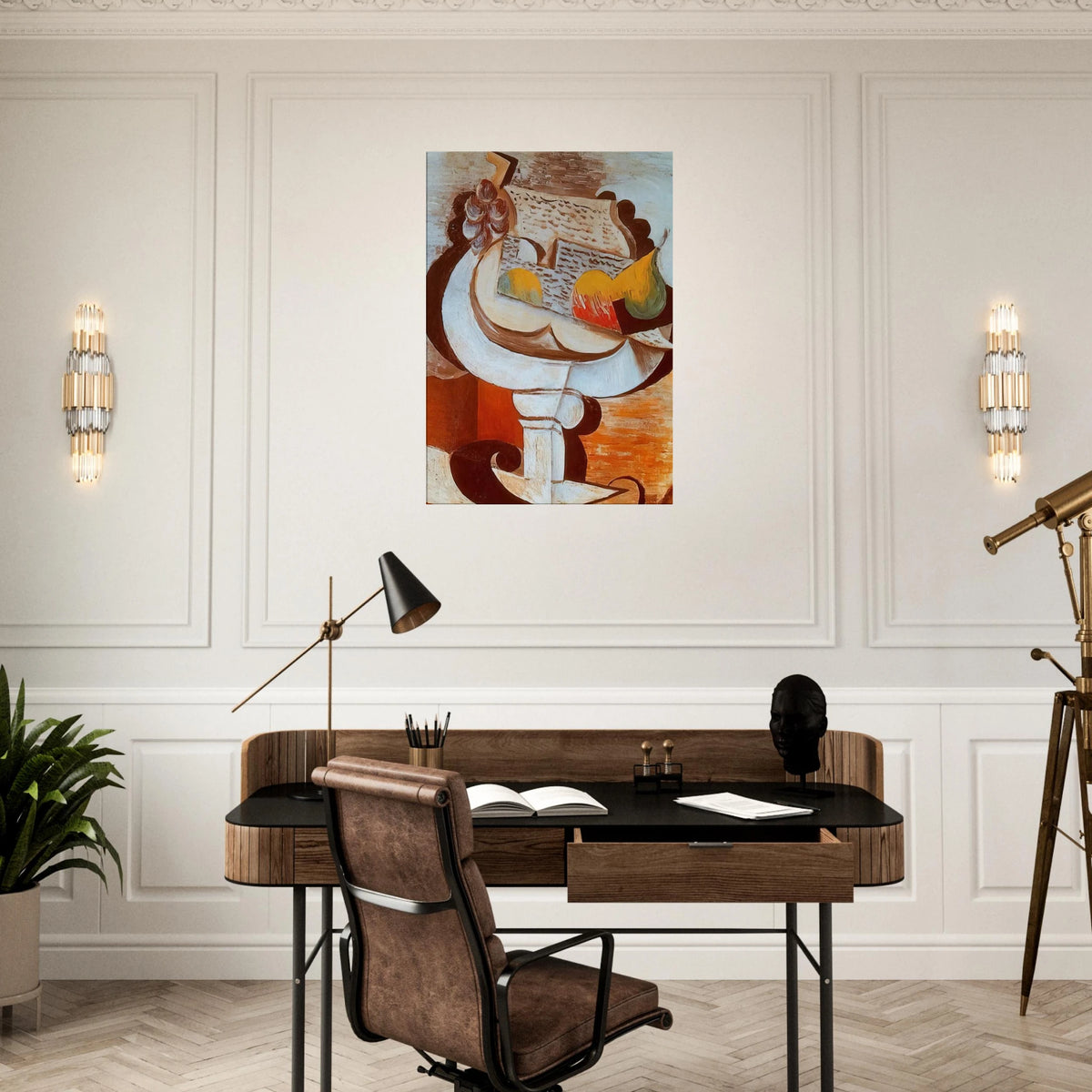 Fruit dish Canvas | Pablo Picasso Canvas | Pablo Picasso Shop