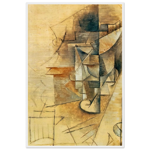 A glass Framed Poster | Pablo Picasso Framed Prints Wall Art | Pablo Picasso Shop