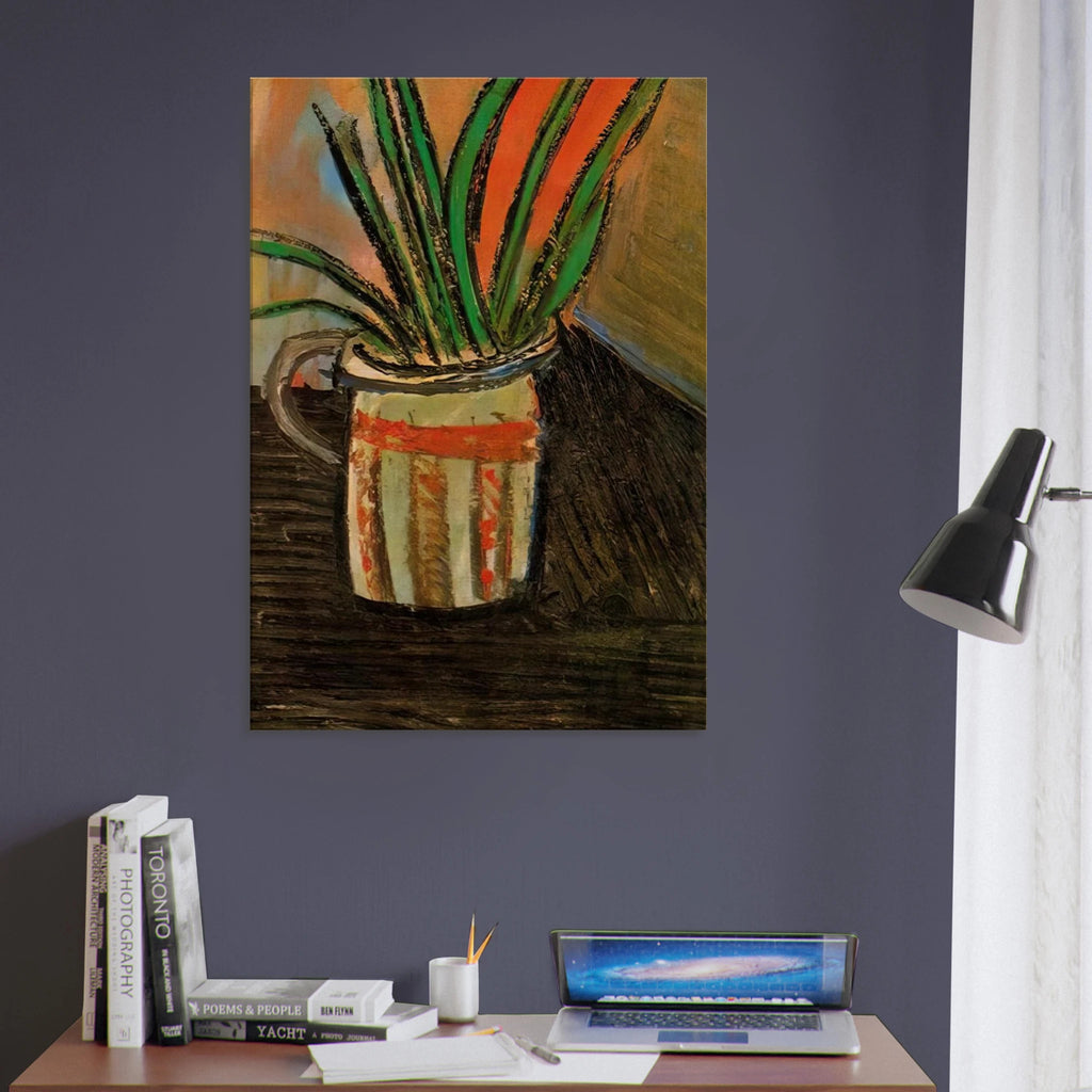 Exotic Flowers - 1907 Canvas | Pablo Picasso Canvas | Pablo Picasso Shop
