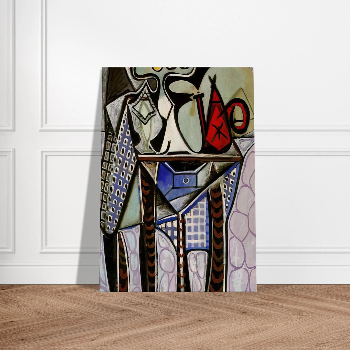 Still life on a table - 1947 Canvas | Pablo Picasso Canvas | Pablo Picasso Shop
