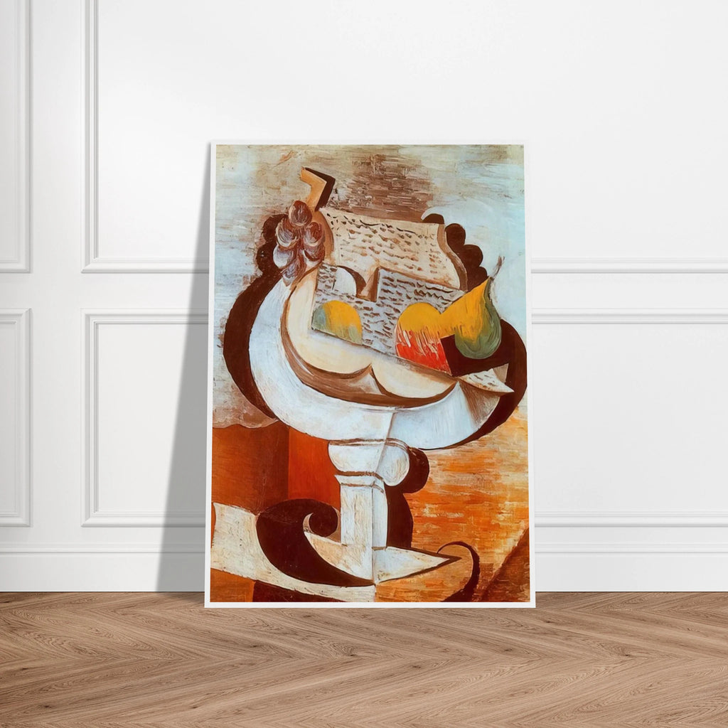 Fruit dish Framed Poster | Pablo Picasso Framed Prints Wall Art | Pablo Picasso Shop