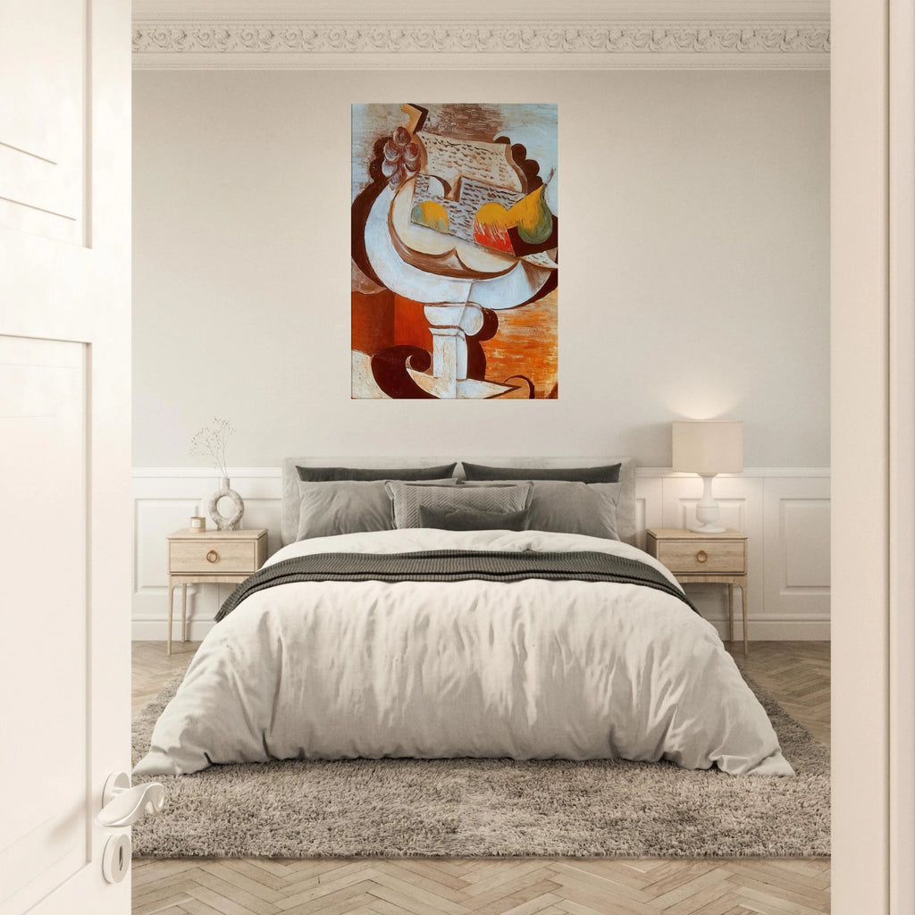 Fruit dish Canvas | Pablo Picasso Canvas | Pablo Picasso Shop