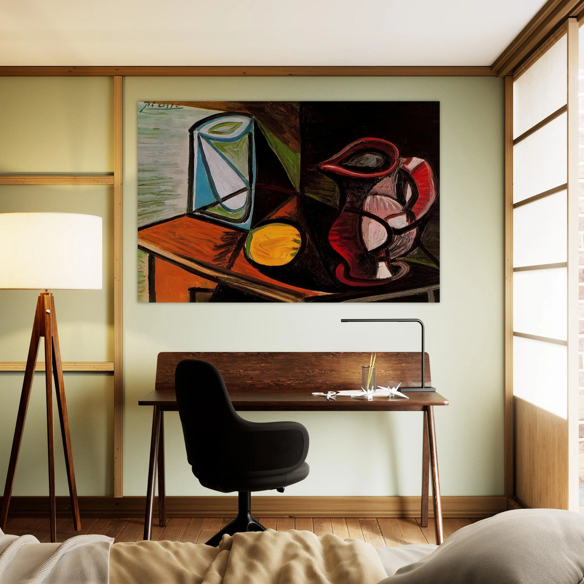 Glass and pitcher Poster | Pablo Picasso Poster | Pablo Picasso Shop