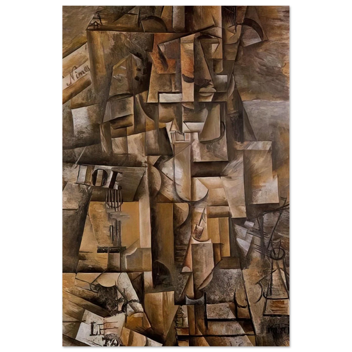 The aficionado The torero Poster | Pablo Picasso Poster | Pablo Picasso Shop