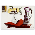 Still life with lemon and jug Poster | Pablo Picasso Poster | Pablo Picasso Shop