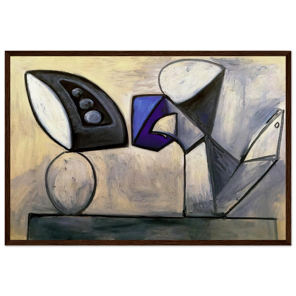 Still life - 1947 Framed Poster | Pablo Picasso Framed Prints Wall Art | Pablo Picasso Shop