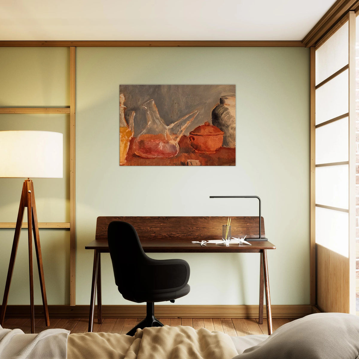 Still life with vases Canvas | Pablo Picasso Canvas | Pablo Picasso Shop