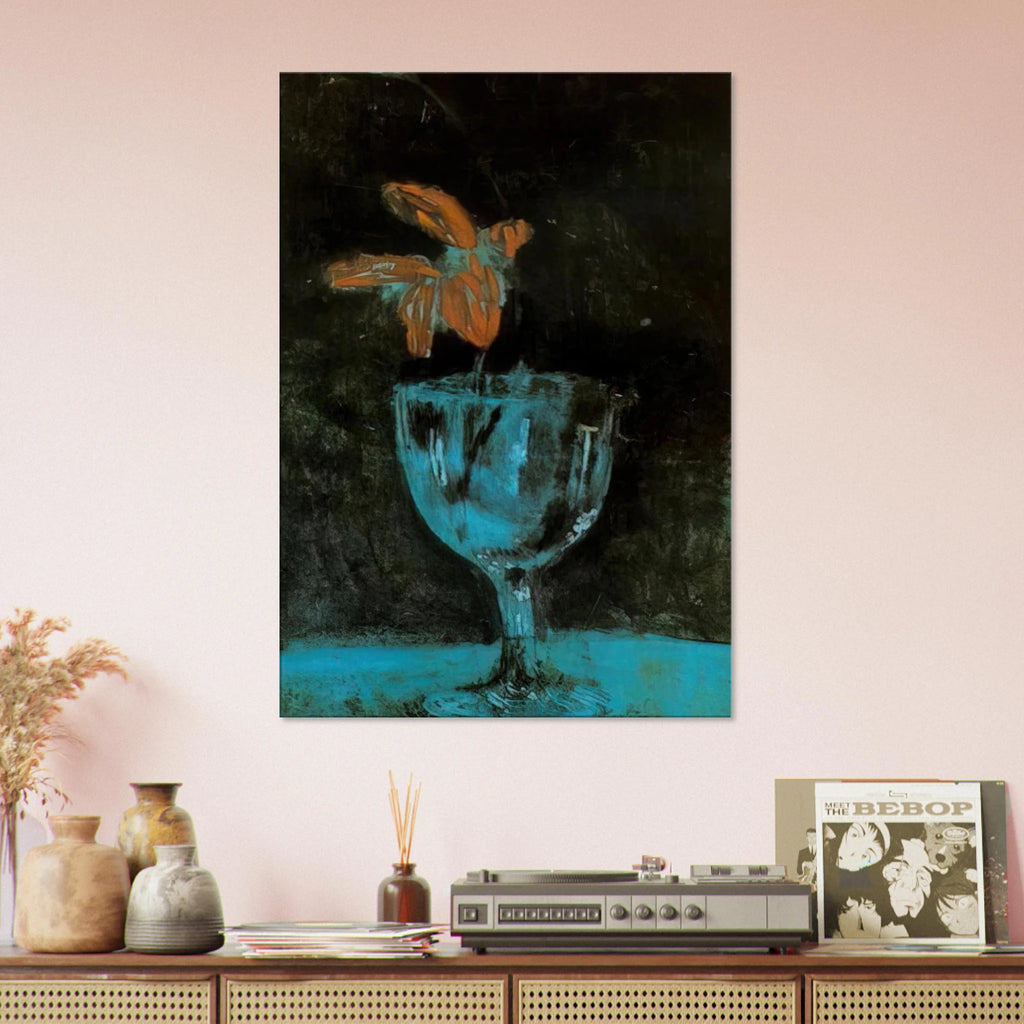 A blue vase - 1903 Canvas | Pablo Picasso Canvas | Pablo Picasso Shop