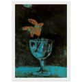 A blue vase - 1903 Framed Poster | Pablo Picasso Framed Prints Wall Art | Pablo Picasso Shop