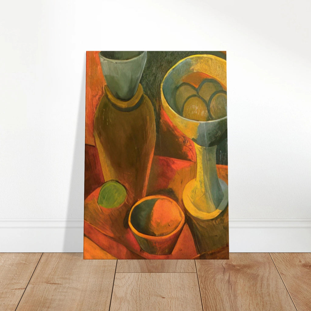 Jug and fruit dish Canvas | Pablo Picasso Canvas | Pablo Picasso Shop