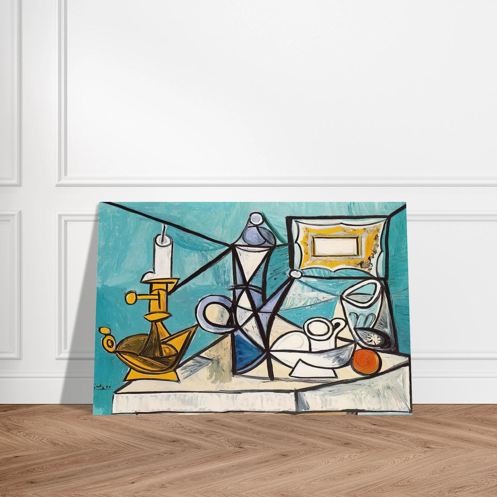 Still life with lamp - 1944 Poster | Pablo Picasso Poster | Pablo Picasso Shop