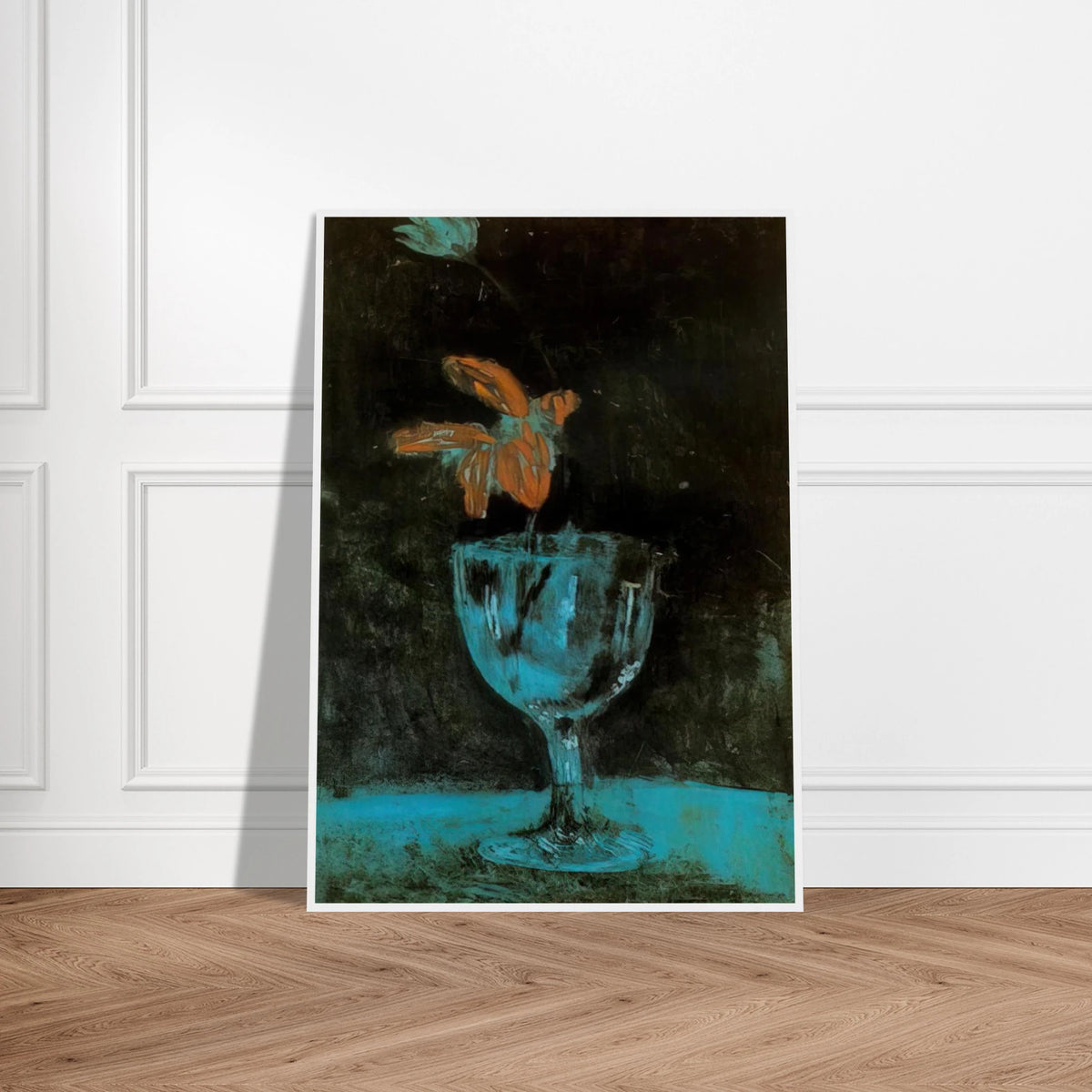 A blue vase - 1903 Framed Poster | Pablo Picasso Framed Prints Wall Art | Pablo Picasso Shop