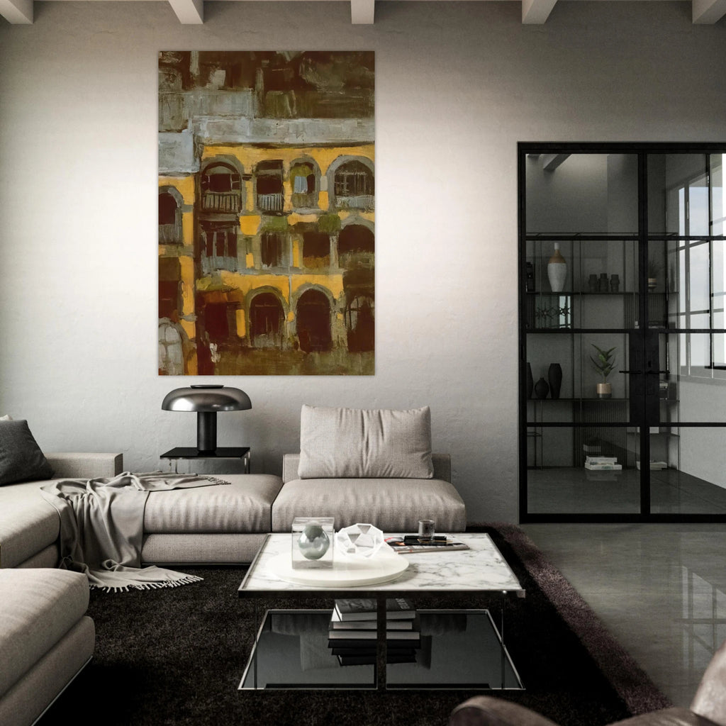 A blue house Poster | Pablo Picasso Poster | Pablo Picasso Shop
