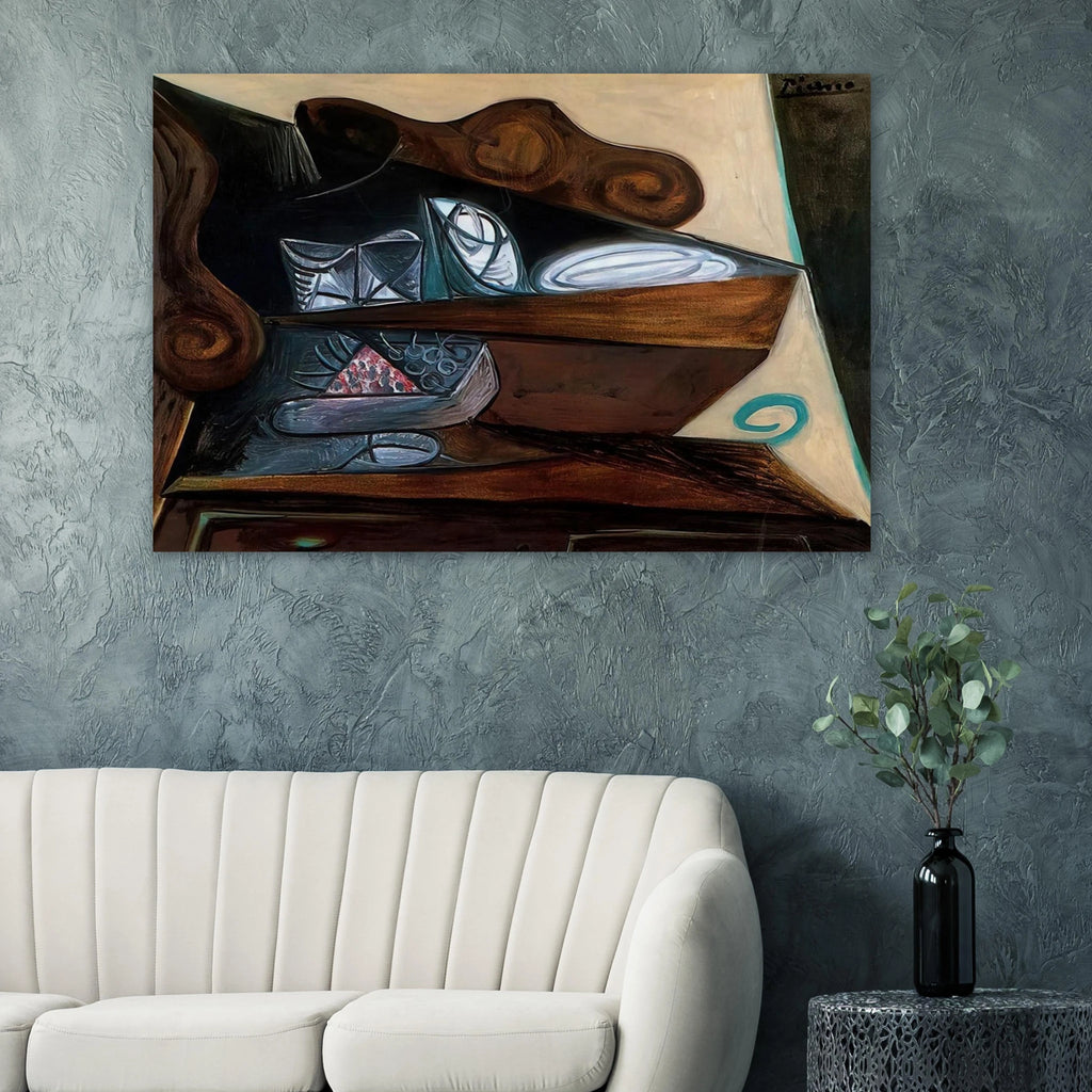 The buffet of  Catalan  Poster | Pablo Picasso Poster | Pablo Picasso Shop