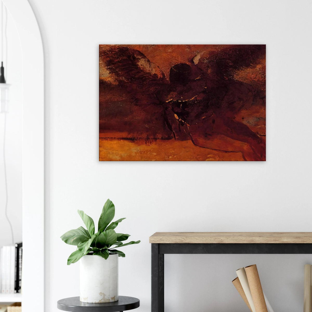 The Fall of Icarus - 1958 Canvas | Pablo Picasso Canvas | Pablo Picasso Shop