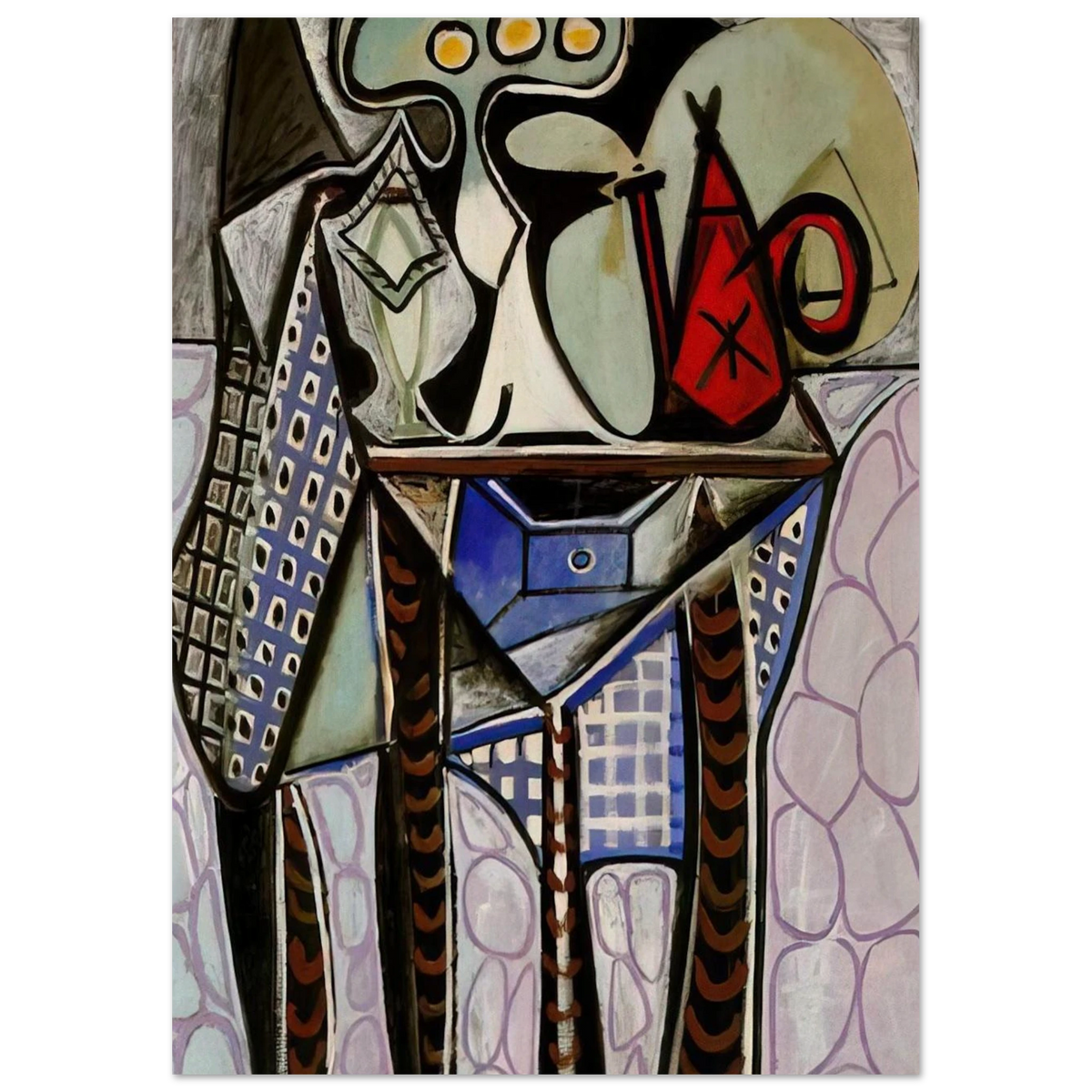 Still life on a table - 1947 Poster | Pablo Picasso Poster | Pablo Picasso Shop