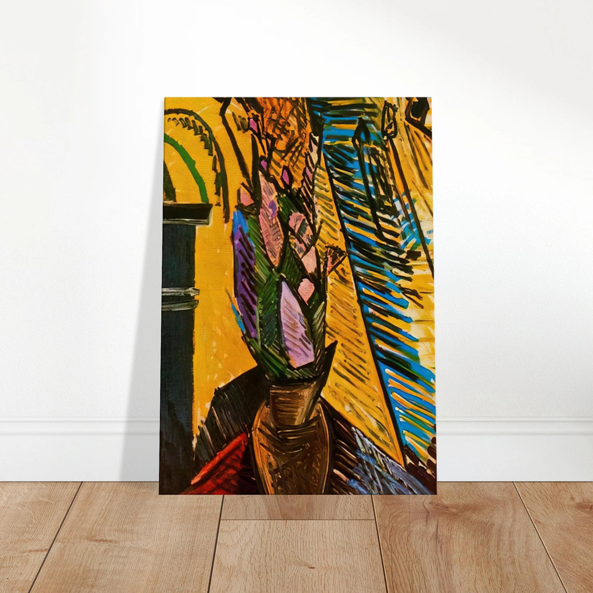 Flowers on the table Canvas | Pablo Picasso Canvas | Pablo Picasso Shop