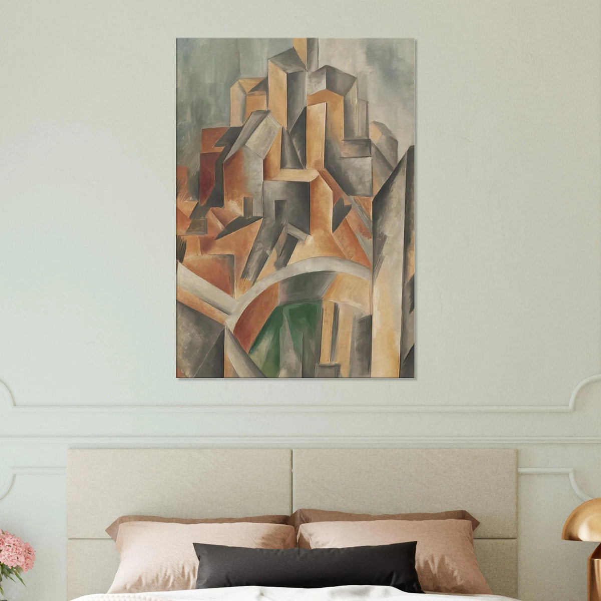 The Reservoir, Horta de Ebro Canvas | Pablo Picasso Canvas | Pablo Picasso Shop