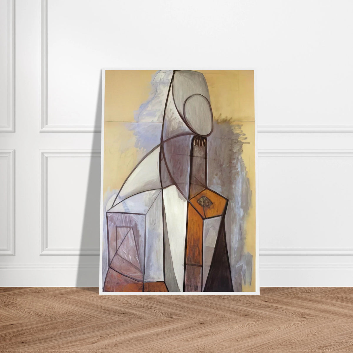 Composition - 1946 Framed Poster | Pablo Picasso Framed Prints Wall Art | Pablo Picasso Shop