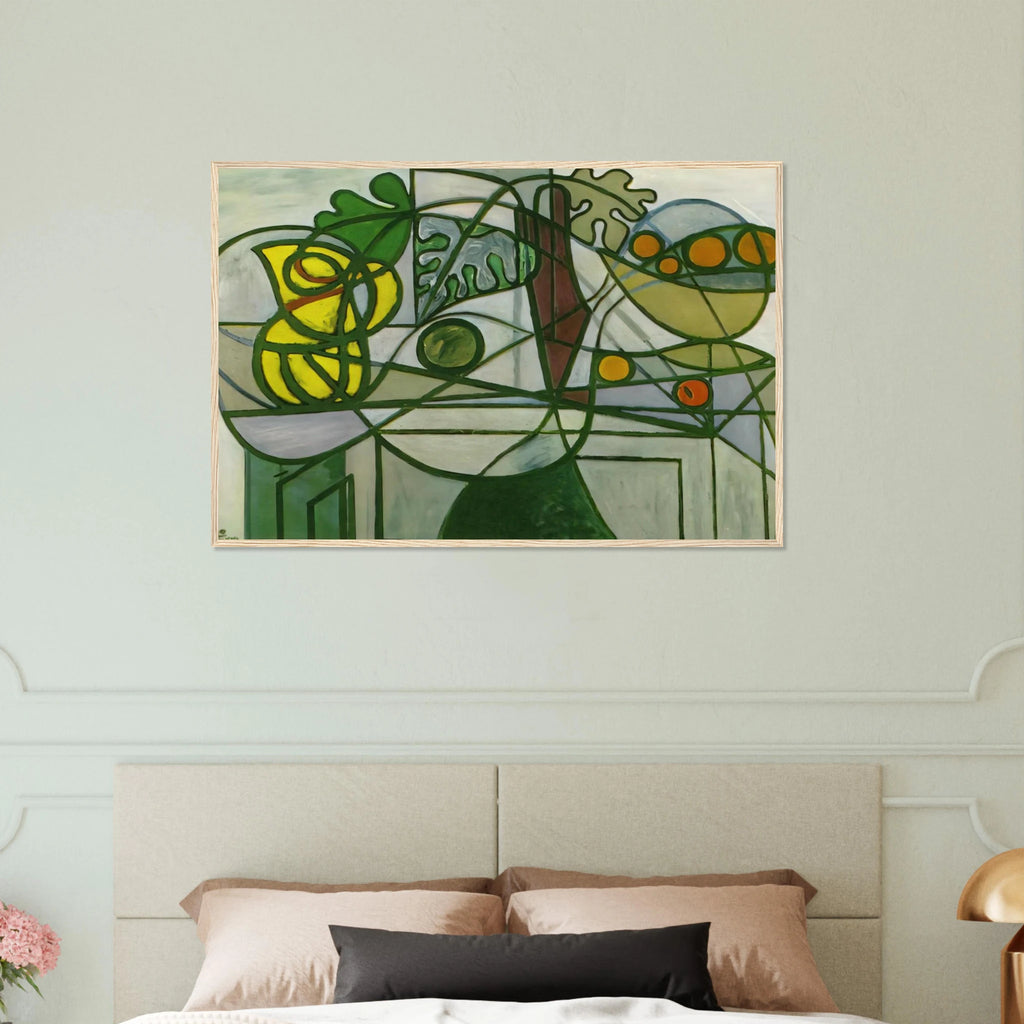 Still life Framed Poster | Pablo Picasso Framed Prints Wall Art | Pablo Picasso Shop