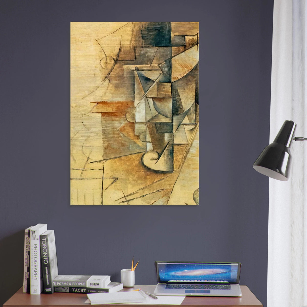 A glass Canvas | Pablo Picasso Canvas | Pablo Picasso Shop