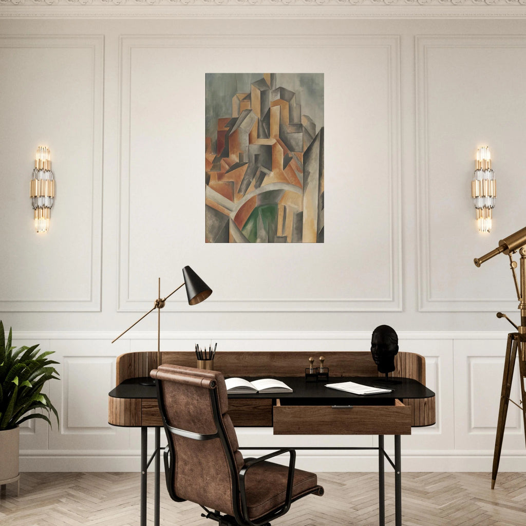The Reservoir, Horta de Ebro Canvas | Pablo Picasso Canvas | Pablo Picasso Shop