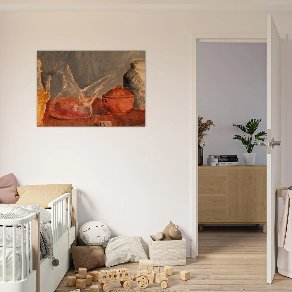 Still life with vases Canvas | Pablo Picasso Canvas | Pablo Picasso Shop