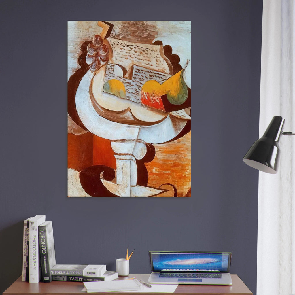 Fruit dish Canvas | Pablo Picasso Canvas | Pablo Picasso Shop