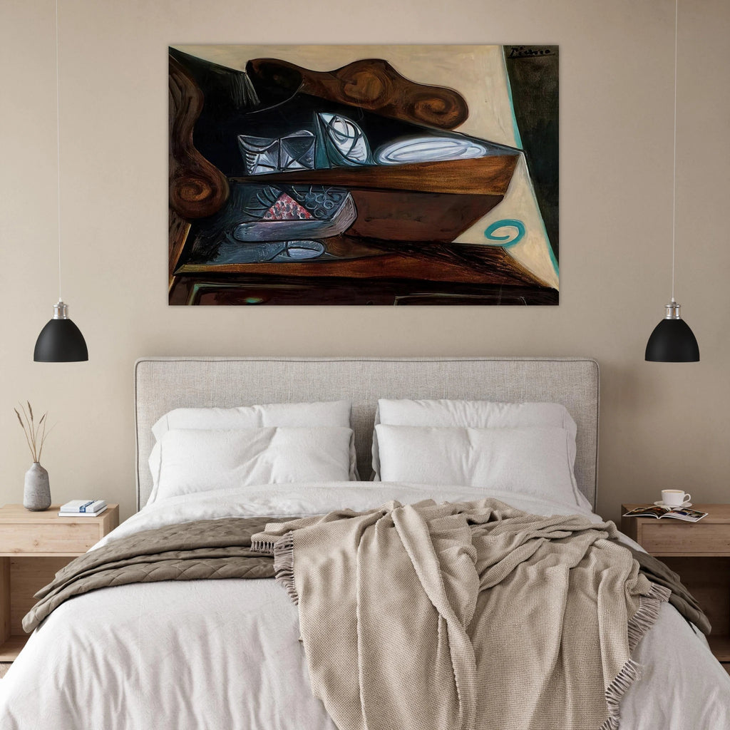 The buffet of  Catalan  Poster | Pablo Picasso Poster | Pablo Picasso Shop